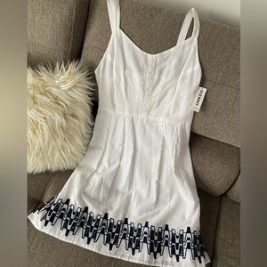Old Navy White Summer Dress